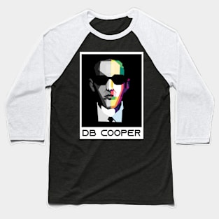 DB Cooper Baseball T-Shirt